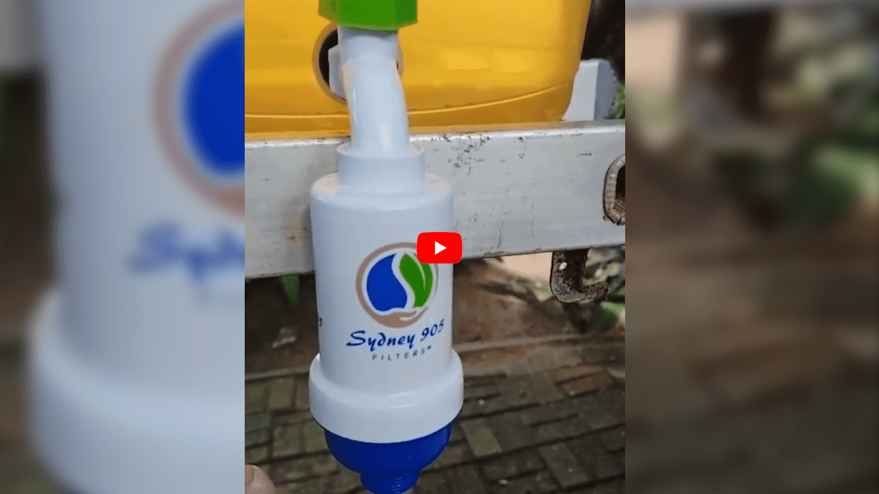 Prevent Filter Clogging: Easy DIY Bucket Pre-Filtration with Sydney 905 Filters India