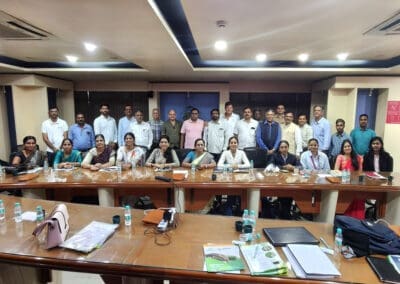 Newco Pro India Representative Jose Maria Costa Meetings with Delegates in India Building Partnerships