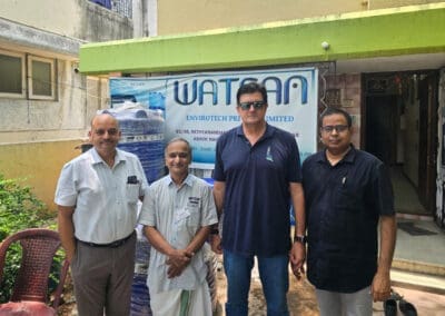 Newco Pro India Representative Jose Maria Costa Meetings with Delegates in India Building Partnerships