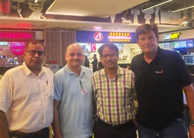 Newco Pro India Representative Jose Maria Costa Meetings with Delegates in India Building Partnerships