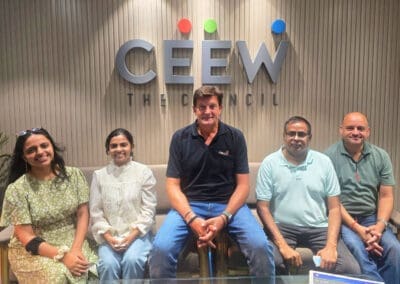 Newco Pro India Representative Jose Maria Costa Meetings with Delegates in India Building Partnerships