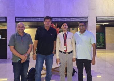 Newco Pro India Representative Jose Maria Costa Meetings with Delegates in India Building Partnerships