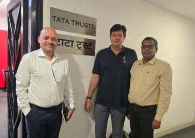 Newco Pro India Representative Jose Maria Costa Meetings with Delegates in India Building Partnerships