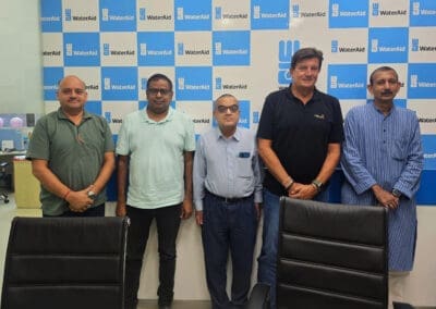 Newco Pro India Representative Jose Maria Costa Meetings with Delegates in India Building Partnerships