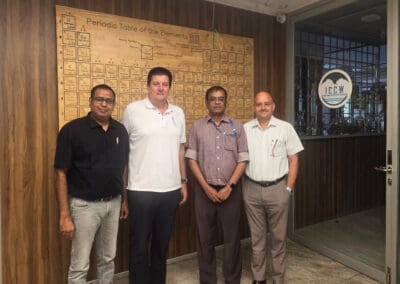 Newco Pro India Representative Jose Maria Costa Meetings with Delegates in India Building Partnerships
