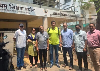 Newco Pro India Representative Jose Maria Costa Meetings with Delegates in India Building Partnerships